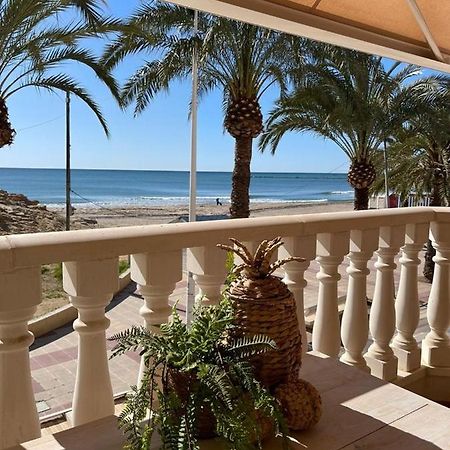 Modern Apartment Directly On The Beach With Wifi And Air Conditioning El Campello Exteriér fotografie