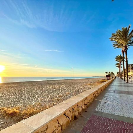 Modern Apartment Directly On The Beach With Wifi And Air Conditioning El Campello Exteriér fotografie