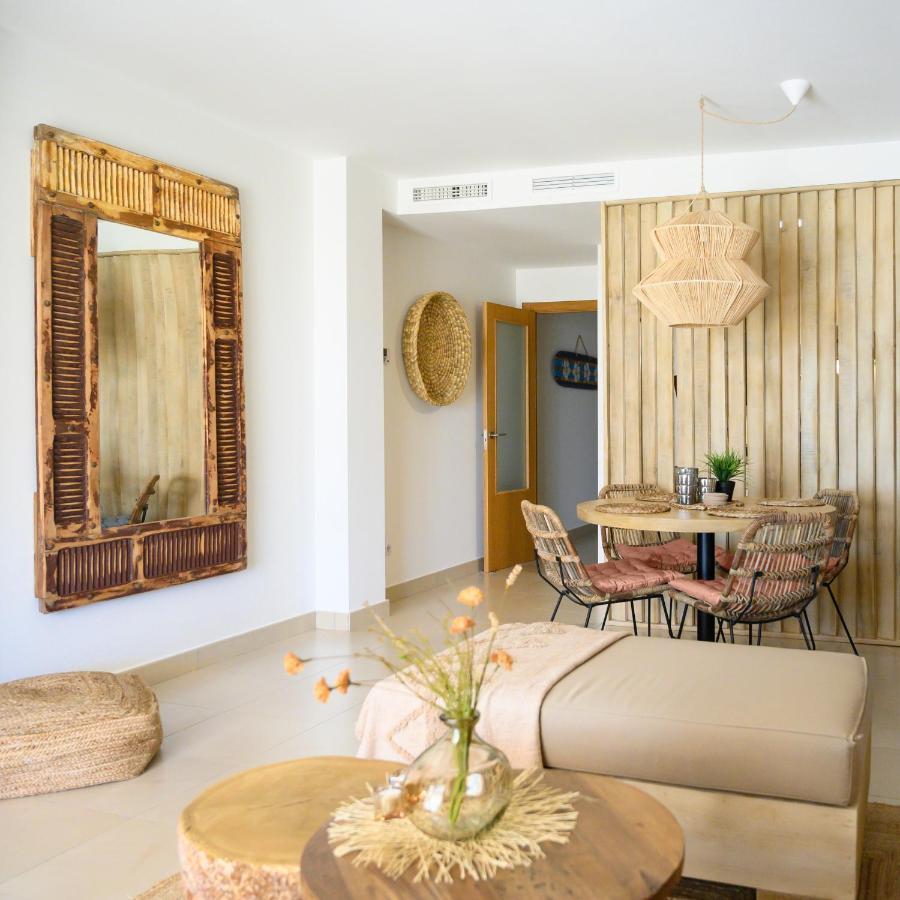 Modern Apartment Directly On The Beach With Wifi And Air Conditioning El Campello Exteriér fotografie