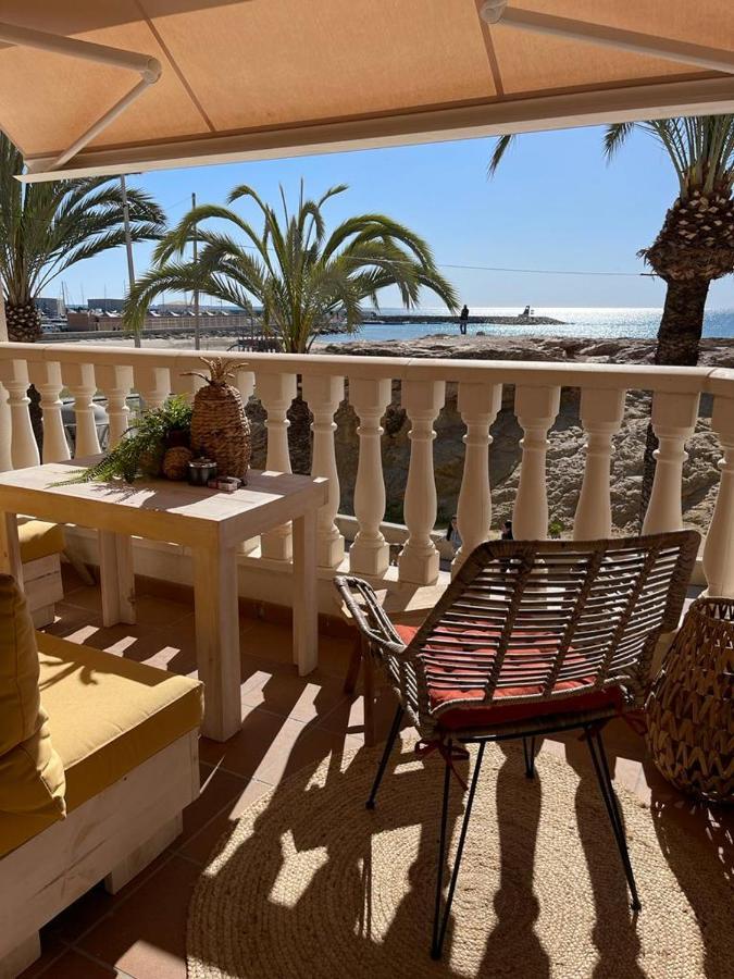 Modern Apartment Directly On The Beach With Wifi And Air Conditioning El Campello Exteriér fotografie